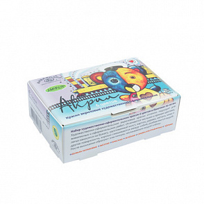 "Аква-колор" Художественно-оформительская 6 цв. 120 мл – портал поставщиков НСППО - 1