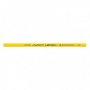 "ВКФ" "Sunny lemon" 12Д - 0-965 Карандаш графитный незаточенный ТМ (HB) – портал поставщиков НСППО - 1