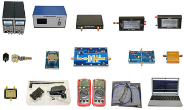 Комплект учебно-лабораторного оборудования «Устройства СВЧ» – портал поставщиков НСППО - 1