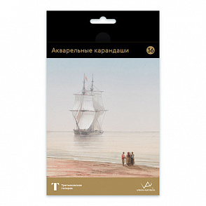 "VISTA-ARTISTA" Extra Fine GTG-WPS-36 Акварельные карандаши набор заточенный 36 цв. – портал поставщиков НСППО - 1