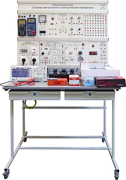 Учебный лабораторный стенд «Основы метрологии и электрические измерения» – портал поставщиков НСППО - 1