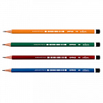 "STILSY" 1131SB Карандаш чернографитовый OFFICE треугольный