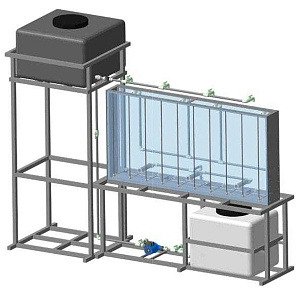 Комплект фильтрационного лотка с горизонтальным дренажем – портал поставщиков НСППО - 1