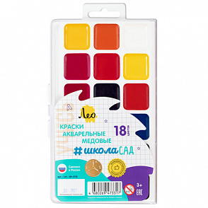 "Лео" "Учись" набор LW-0118 18 цв. – портал поставщиков НСППО - 1