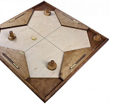 Игра "Хоккей на четверых"