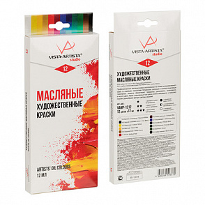 "VISTA-ARTISTA" Studio набор VAMP-1212 12 цв. 12 мл – портал поставщиков НСППО - 1