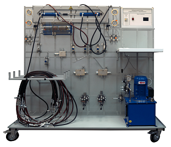 Лабораторный стенд «Гидроприводы и гидромашины» – портал поставщиков НСППО - 1