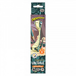 "ВКФ" "Гигантозавр" GGZ-CP-1006 Набор цветных карандашей "Билл" заточенный 6 цв.