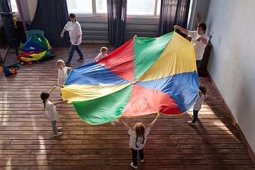 Парашют малый  с сумкой – портал поставщиков НСППО - 1