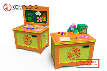 Логопедический комплекс "AVKompleks Сундучок для развития мелкой моторики" – портал поставщиков НСППО - 1