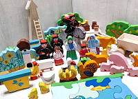 Комплект Игровой набор "Казачьи сказы" – портал поставщиков НСППО