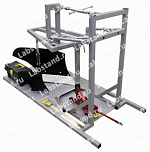 01.02.00.02 Учебно-лабораторный стенд «Изучение параметров рабочих поверхностей корпусов плугов»