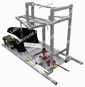 01.02.00.02 Учебно-лабораторный стенд «Изучение параметров рабочих поверхностей корпусов плугов» – портал поставщиков НСППО - 1