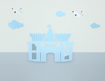 Комплект настенных панелей - стенд "Крепость" – портал поставщиков НСППО - 1