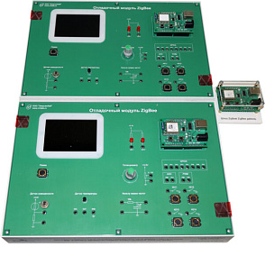 Комплект учебного оборудования «Cенсорные сети ZigBee»  – портал поставщиков НСППО - 1