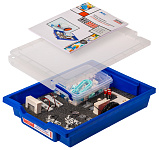 2.24.24. Программируемый контроллер для изучения встраиваемых кибернетических систем к базовому робототехническому набору для конструирования, изучения электроники и микропроцессоров и информационных систем и устройств