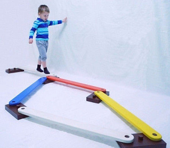 Дорожка "Баланс" (5 дощечек, цветная) – портал поставщиков НСППО - 1