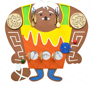 Бизиборд "Пещерный человек" – портал поставщиков НСППО - 1