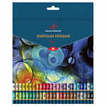 "VISTA-ARTISTA" Fine VFWP-48 Акварельные карандаши набор заточенный 48 цв. – портал поставщиков НСППО