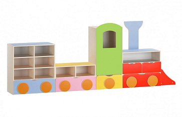 Комплект мебели "Паровозик" – портал поставщиков НСППО - 1
