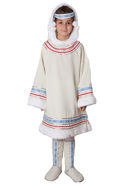 Костюм северных народностей (девочка): малица, унты, головной убор – портал поставщиков НСППО - 1