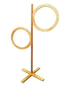 Стойка для метания мячей в цель "Кольца" – портал поставщиков НСППО - 1