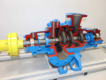 Разрезная модель насоса секционного центробежного типа «ЦНС»366 – портал поставщиков НСППО - 1