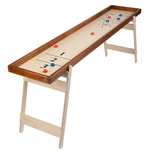 Игра "Шаффлборд" со складным деревянным подстольем – портал поставщиков НСППО - 1