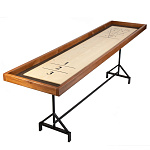 Игра "Шаффлборд Спорт" с металлическим подстольем