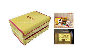 Дидактический набор Театральный чемодан ФРОССИЯ – портал поставщиков НСППО - 1