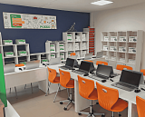 Обучающий класс: «РОББО Класс Инженерный»