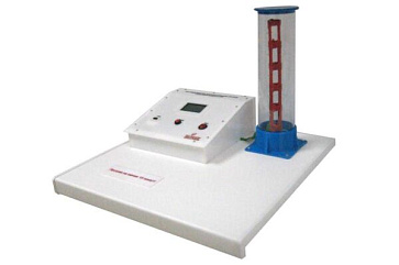 Учебная лабораторная установка «Исследование концентрации паров горючей жидкости над открытой поверхностью испарения» – портал поставщиков НСППО - 1