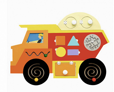 Бизиборд "Грузовик" – портал поставщиков НСППО - 1