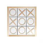 Настенная игра "Магнитные крестики - нолики"