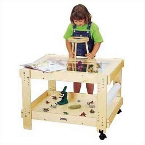 Игровой стол "Исследователь" с увеличительным стеклом – портал поставщиков НСППО - 1