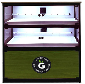 Цифровая биолаборатория Greenbar MZ-2 ПАК для выращивания микрозелени и проростков – портал поставщиков НСППО - 1