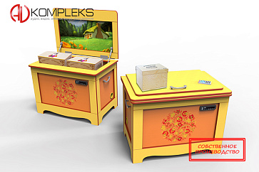 Логопедический комплекс "AVKompleks Сундучок логопеда" – портал поставщиков НСППО - 1