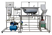 Лабораторный стенд «Монтаж сантехнического оборудования», версия 1 – портал поставщиков НСППО