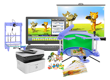 Мультстудия, комплект "Все для творческой группы" – портал поставщиков НСППО - 1