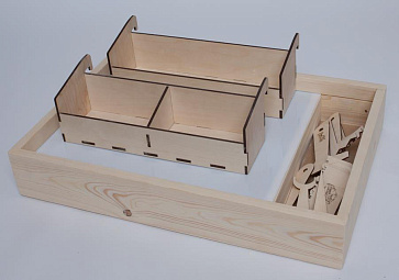 Дополнительный отсек для светового планшета (дерево) – портал поставщиков НСППО - 1