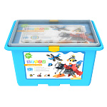 Блочный конструктор DIBO "Воплощение проектов", 116 деталей