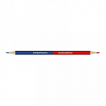 "ВКФ" "Карандаш со смешными фразами" SUV-001 Карандаш двухцветный заточенный 2М (2A)