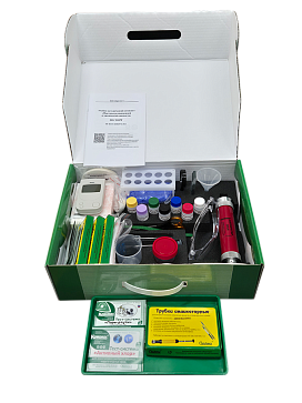 Мини-экспресс-лаборатория радиационно-химической разведки «Пчёлка-У/рх» в коробке-кейсе – портал поставщиков НСППО - 1