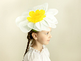 Цветок – головной убор (ромашка)