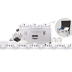 Программируемый конструктор беспилотного летательного аппарата "Пиксель-Вжик - ШОУ дронов"