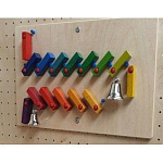 Панель "Домино Роняйка" с колокольчиками