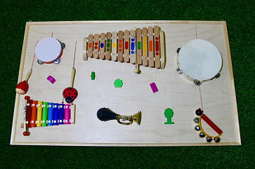 Развивающая панель "Музыкальные инструменты" – портал поставщиков НСППО - 1