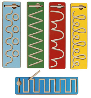 Набор тренажеров для письма (5 шт) – портал поставщиков НСППО - 1
