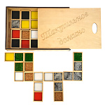 Развивающая игра "Домино Сенсорика"