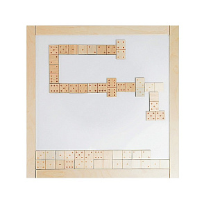 Настенная игра"Магнитное домино" – портал поставщиков НСППО - 1